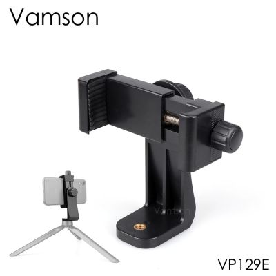 for Mobile Phone Smartphone 360 Degree Rotation Tripod Mount Holder Cell Phone Stand Adapter for iPhone Xiaomi VP129
