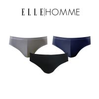 ELLE HOMME ชุดชั้นในชาย มีให้เลือก 2 สี PACK 3 ชิ้น (KUB7924R0)