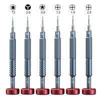 AboutCellphone MECHANIC&amp;XILI META Y 6 in 1 Alloy Magnetic Screwdriver Set for Mobile Phone Repair