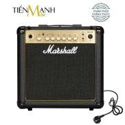 Amplifier Marshall MG15R Gold power 15W amply electric guitar combo