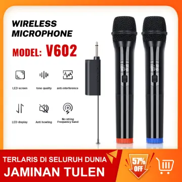 Shop Latest Ezitech Wireless Microphone online Lazada .my