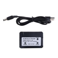 1 PCS 7.4V XH-3P Quick USB Charger RC Car Airplane 2 in 1 for Wltoys 144001 124019 12428 284131 K989 K969 XK K130 A160 WL917