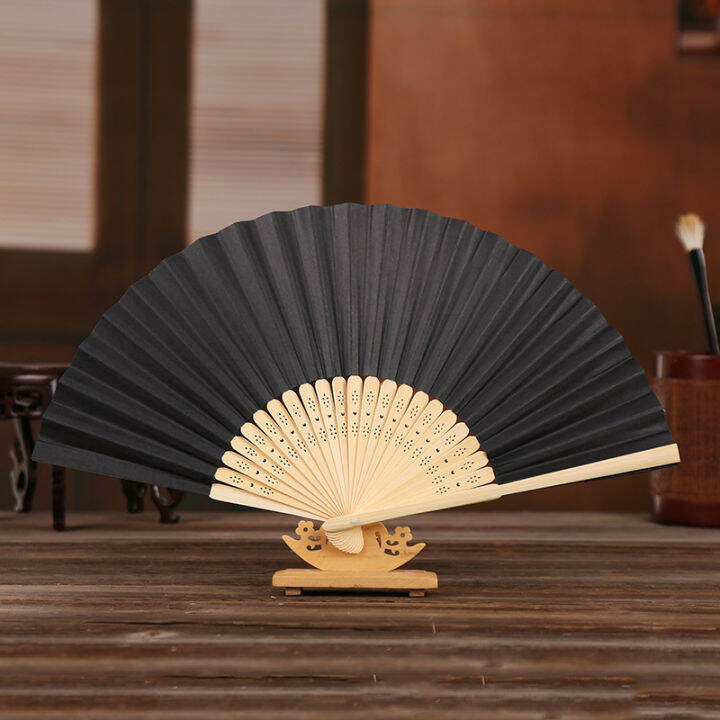 folding-color-fan-wedding-decoration-fan-vintage-fans-hand-fan-paper-fans-folding-fan