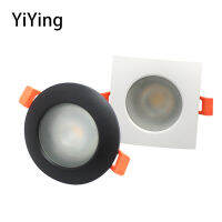 YiYing Led ดาวน์ไลท์ IP44 Antifogging GU10จุดปิดภาคเรียนปอตไลท์7วัตต์โคมไฟเพดาน AC85-265V สำหรับห้องน้ำห้องครัวแสง