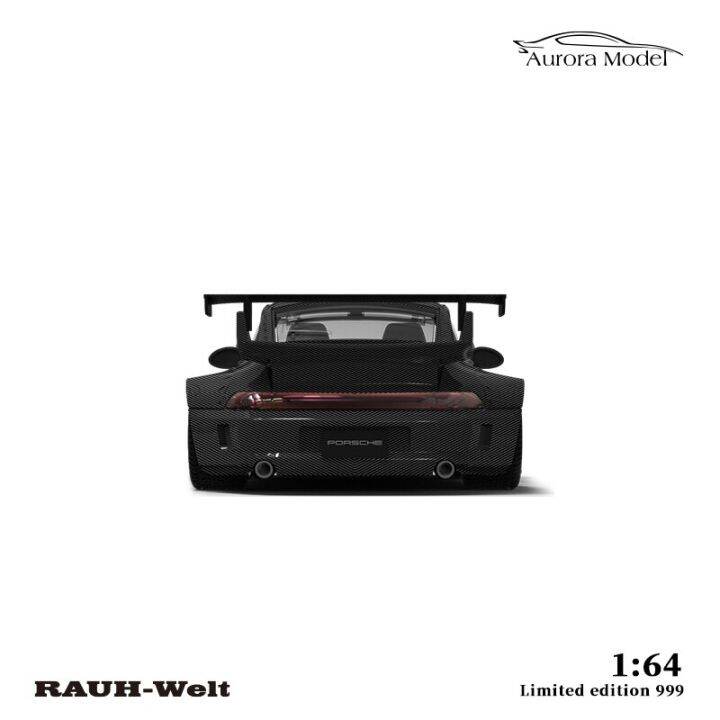 pre-order-aurora-model-1-64-rwb-993-all-carbon-limited999-diecast-model-car