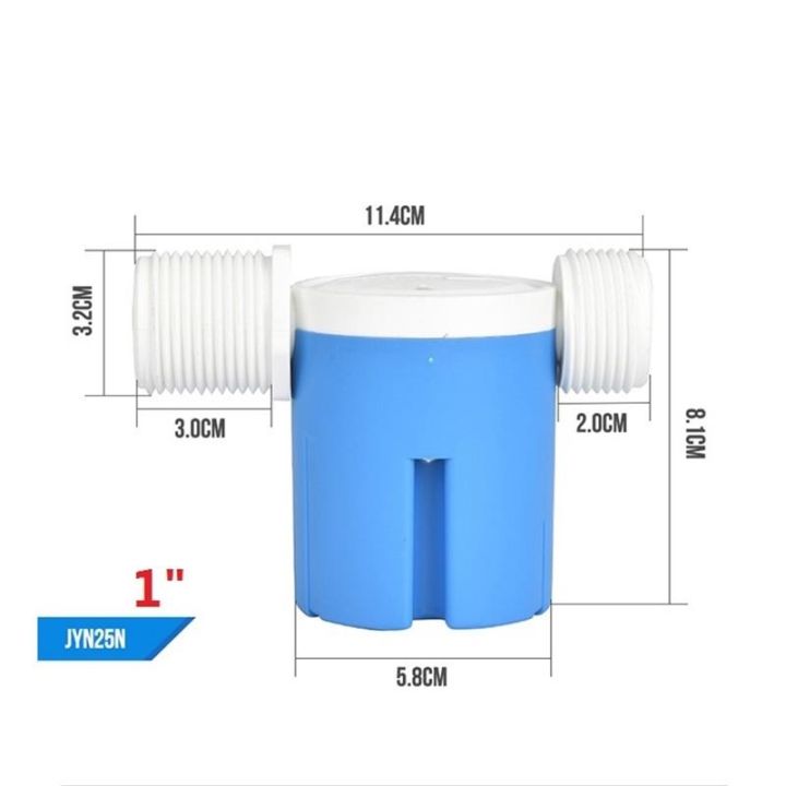 1-2-quot-3-4-quot-1-quot-automatic-water-level-control-valve-tower-tank-floating-ball-valve-installed-inside-the-tank-jyn-15-20-25