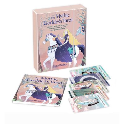 Doing things youre good at. ! &gt;&gt;&gt; ร้านแนะนำ[ไพ่แท้] Mythic Goddess Tarot: Deck of 78 Commissioned Cards Book Wallace Jayne ทาโรต์ ทาโร่ ออราเคิล ยิปซี oracle card