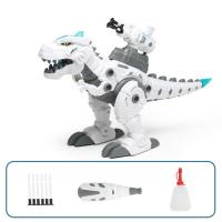 Robot Pterosaurs Kids Toys Large Spray Mechanical Dinosaurs With Wing Cartoon Electronic Walking Animal Model Children Gift