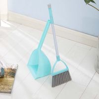 Kids Mini Broom Dustpan Set Toddlers Children Pretending Play Toys Household Cleaning Tool for Baby Girls Boys