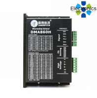 MA860H Digital Medium And Low Voltage Stepper Motor Driver AC18 ~ 80V DC24-80V 2เฟส DSP Microstep Driver สำหรับ Nema23