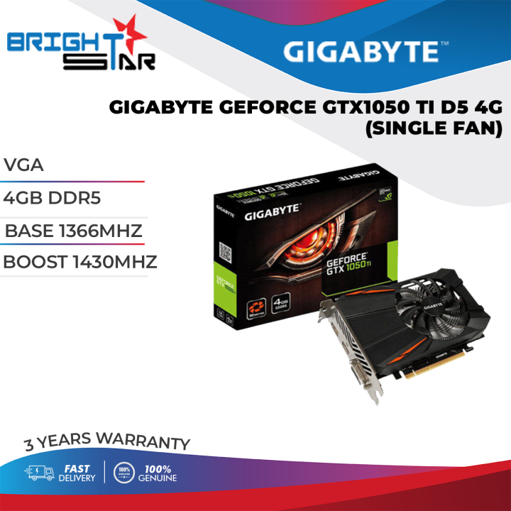 Gtx 1050 discount ti d5 4g