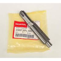 แกนสเตอร์หน้า เพลาแกนสเตอร์หน้า HONDA W110 ไฟตาคู่ รุ่นคาร์บูท้ายมน W100S 2005 ท้ายแหลม รหัส (23221-KFL-860) แท้ศูนย์ใช้กันได้