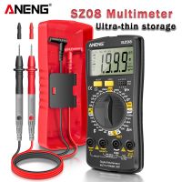 ZZOOI ANENG SZ08 Digital Multimeter Ultra-thin storage Professional Multimetro Auto Voltmeter AC DC 220V Resistance Handhold Testers