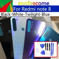 【❖New Hot❖】 jiejiu65879742 ฝาหลังสำหรับ Xiaomi Redmi Note 8 Note8ฝาครอบด้านหลังประตูหลังกรอบการเปลี่ยนเปลือกตัวถัง