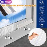 New 10M-40M Sliding Door Windows Sealing Strip Acoustic Foam Wall Insulation Windproof Soundproof Save Energy Seal Gap Filler