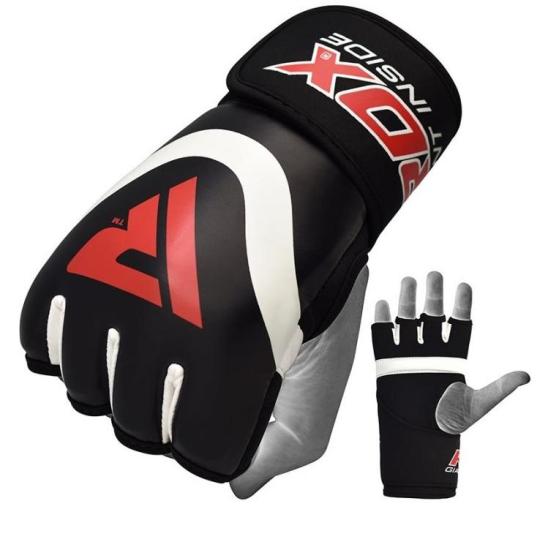 Găng tay rdx grappling glove gel x7 red -ggn-x7r - ảnh sản phẩm 1
