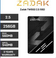 เอสเอสดี ZADAK SSD TWSS3  SATA III R560MB/s W540MB/s