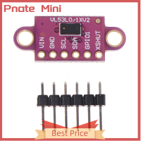 Pnate เซ็นเซอร์ V2 VL53L0X,โมดูลวัดระยะระยะเวลาการบิน I2C IIC