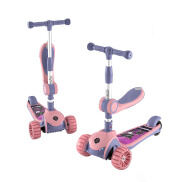 Xe trượt scooter 3 bánh cho bé chống lất, gấp gọn, nhiều màu sắc lựa chọn