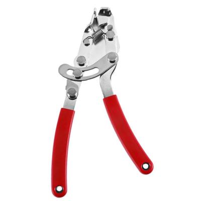 Bike Cable Cutter Wire Rope Cutter with Anti-Slip Handle Sharp Precise Hand Operation Steel Wire Cutters for Steel Cable Seals Single Strand Wire positive