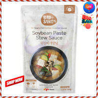 ? for sale.. Bapsang Korean Soybean Paste Stew Sauce 500g  บับซัง โคเรียน ซอยบีนเพสท์ สตูว์ ซอส 500 กรัม