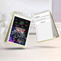 [VIVI decorations] Kpop BANGTAN BOYS อัลบั้มใหม่ SEASON 39;S ทักทาย2022ปีใหม่ปฏิทินตั้งโต๊ะ Agenda Organizer Planner หนังสือ Table Planner ทุกวัน