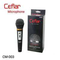 ไมโครโฟน Ceflar Microphone เสียงดีมาก สายยาว 3 เมตร รุ่น CM-003 - สีดำ