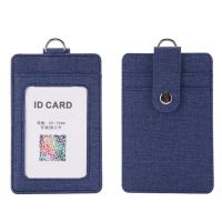 【CW】卐  ID Bank Business Credit Card Purse Coin Money Fashion Bus Cover Holder Wallet for Men