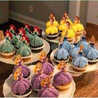 【Fun party】 DisneyParty Girl Favor BirthdayToppers BirthdayDecoration Accessories Party Decor Birthday Party Supplies