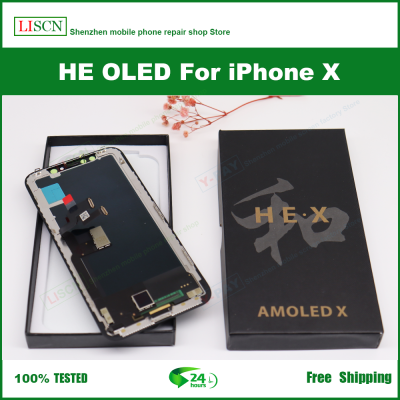 HE X Xs Xs Max OLED For iPhone X Xs Max 11Pro LCD Display Touch Screen Digitizer Assembly Replacement Parts LCDs + Gifts