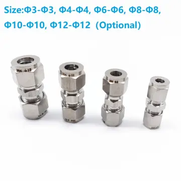 Double ferrule compression fittings