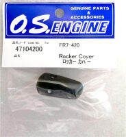 อะไหล่ O.S. Engines ROCKER COVER 47104200 ใช้กับ FS-62V-95V อุปกรณ์เครื่องยนต์น้ำมัน Rc