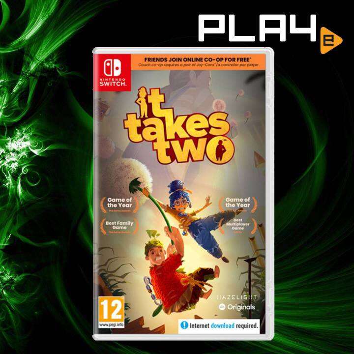 it takes two free on switch