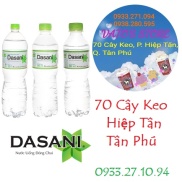 Nước tinh khiết DASANI 350ml - 500ml - 1.5L Nước suối DASANI 350ml - 500ml