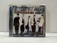 1 CD MUSIC ซีดีเพลงสากล Backstreet Boys - Backstreets Back  (C17E43)