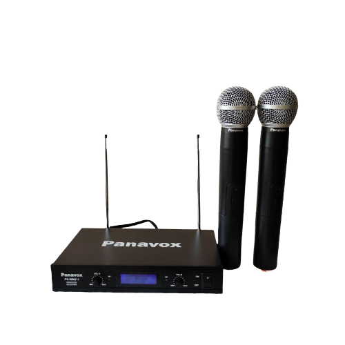 aconatic-ไมโครโฟน-ไมโครโฟนไร้สาย-wireless-microphone-รุ่น-pn-wm211-ยี่ห้อ-panavox-สีดำ-ใช้งานง่าย