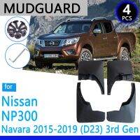 บังโคลนเหมาะสำหรับนิสสัน NP300 Navara D23 2015 ~ 2019 NP 300 2016 2017 2018อะไหล่ทดแทนอัตโนมัติบังโคลนอุปกรณ์เสริมรถยนต์