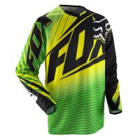 Ready Stock New Mountain bike Motor Long sleeves Jersey breathable riding downhill motorcycle jersey shirt mens cycling jersey