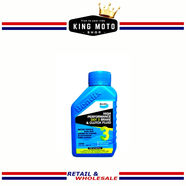 Bendix High Performance DOT 3 (160ml280ML) & DOT 4 300ML Brake and