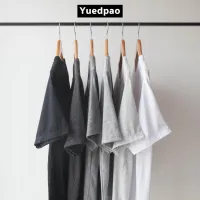 Yuedpao_cnx เสื้อยืดคอกลม รับประกันไม่ย้วย 2 ปี ผ้านุ่มใส่สบายมาก เสื้อยืดสีพื้น