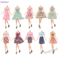 【Ready Stock】 卐 C30 GPHA Doll Clothes Fashion Set Street Photo Dress Casual Pants Set Floral Skirt new