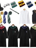 High-end Original Xinjiang free shipping Harry clothes magic robe peripheral wizard cosplay costume Gryffindor Slater