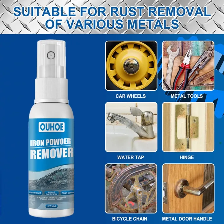 【bluespot】Rust Remover Rust Removal Spray 30ml Liquid Rust Remover