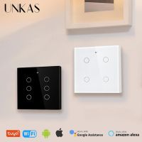 Incas บราซิล4x4ไดรฟ์ WIFI สมาร์ทสวิทช์แผงสัมผัส110-240โวลต์46แก๊งเสียง Alexa บ้าน Timing สวิตช์ไฟการควบคุมแอป