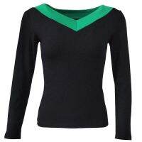 [COD] dance womens autumn clothes dancing practice long-sleeved top thickened new adult