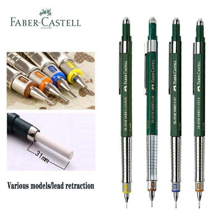 FaberCastell Mechanical Pencil TKFine Vario L Design Art Painting Professional Drawing Pencil