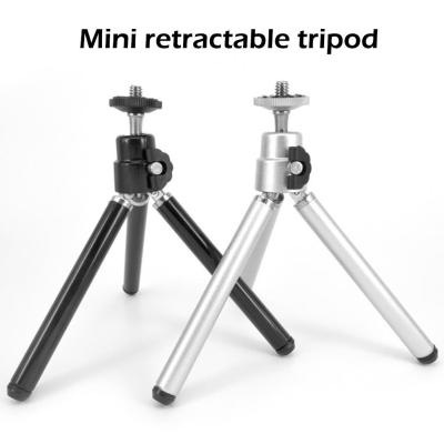 Mini Portable Tripod For GoPro Hero 8 7 6 Mobile Phone Projector DV Digital SLR Camera Stand Mount Flexible Holder