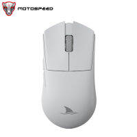 Motospeed Darmoshark M3s มินิ2กิโลเฮิร์ตซ์เมาส์สำหรับเล่นเกมไร้สายบลูทูธ26จุดต่อนิ้ว PAM3395ออปติคอลเซนเซอร์โปรแกรมสำหรับแล็ปท็อปคอมพิวเตอร์