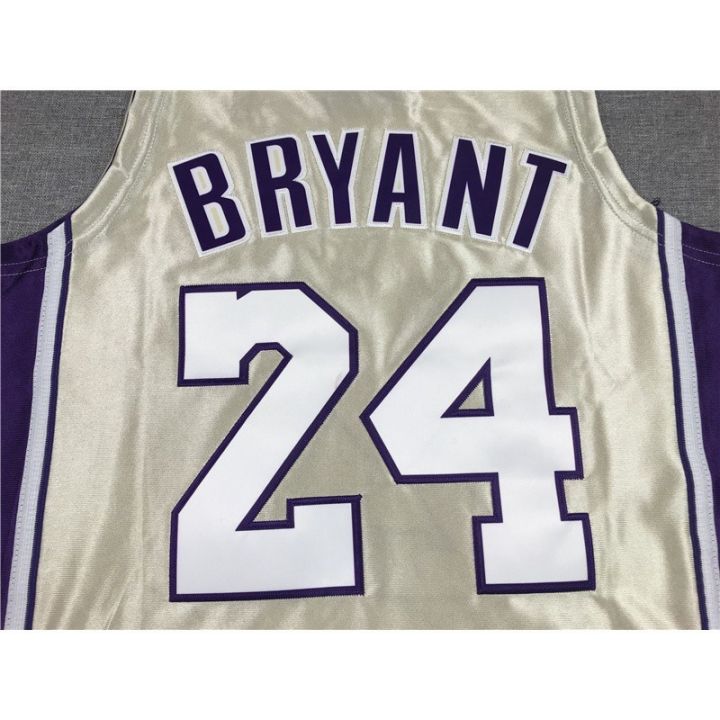 nba-mitchell-ness-los-angeles-lakers-24-kobee-bryantt-hall-of-fame-edition-mens-jersey-basketball-jerseys-yellow