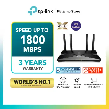 TP-Link Archer AX20 AX1800 Dual-Band Wi-Fi 6 Router Black Archer AX20 -  Best Buy